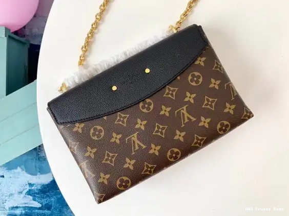 AAA Pruses Bags VUITTON LOUIS SAINT-PLACIDE 0616